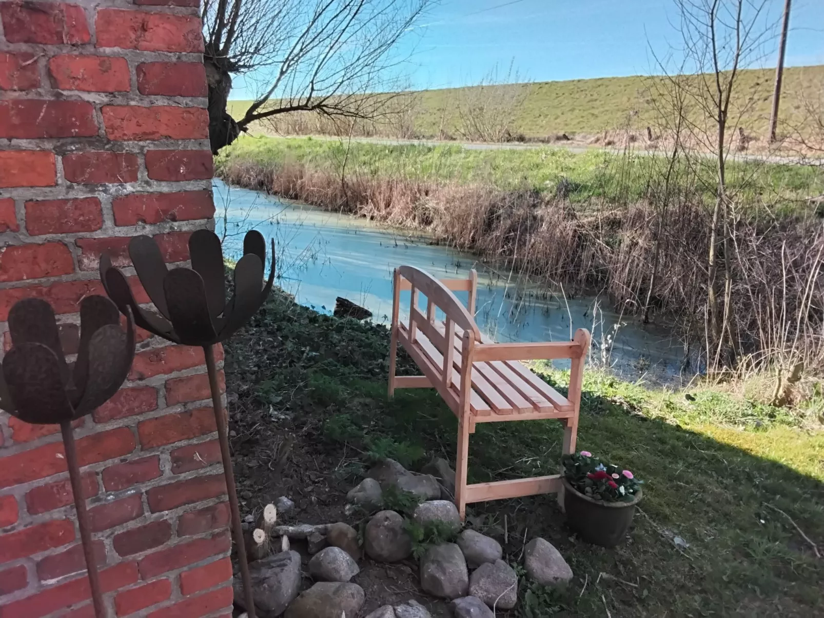 Auf zwei Etagen mit Gartennutzung