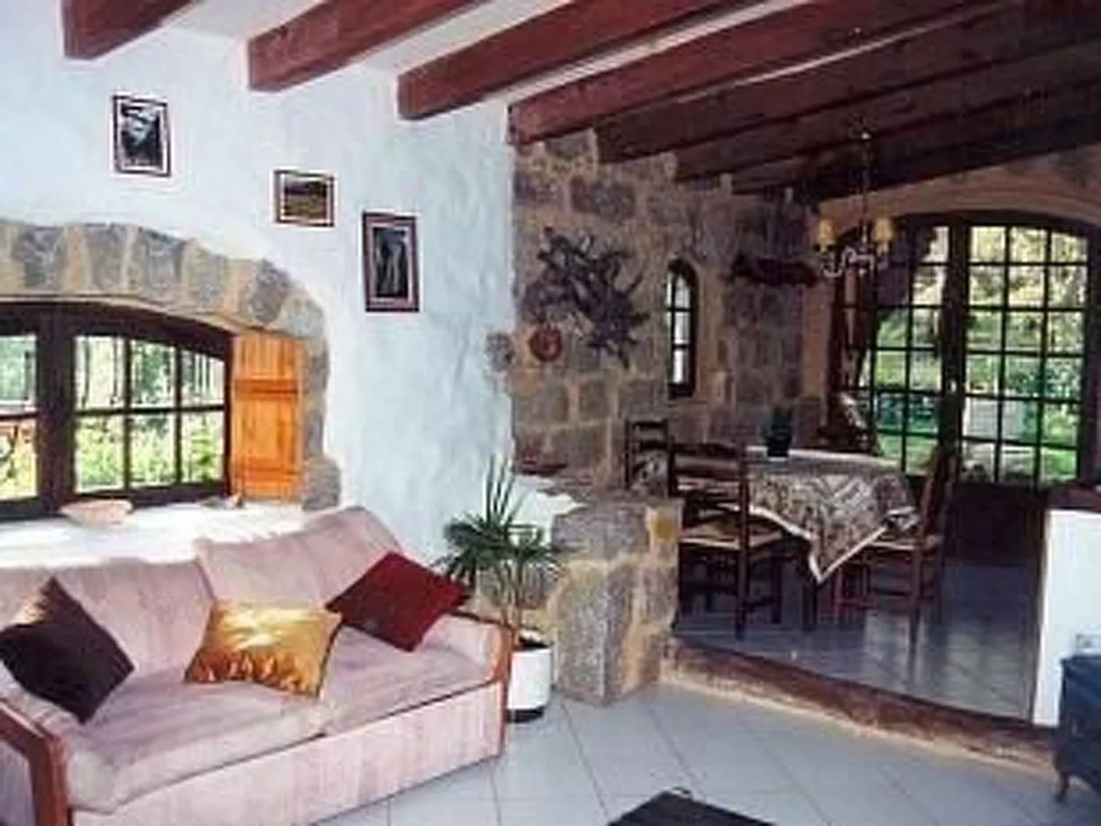 In Sartène mit Eigener Terrasse