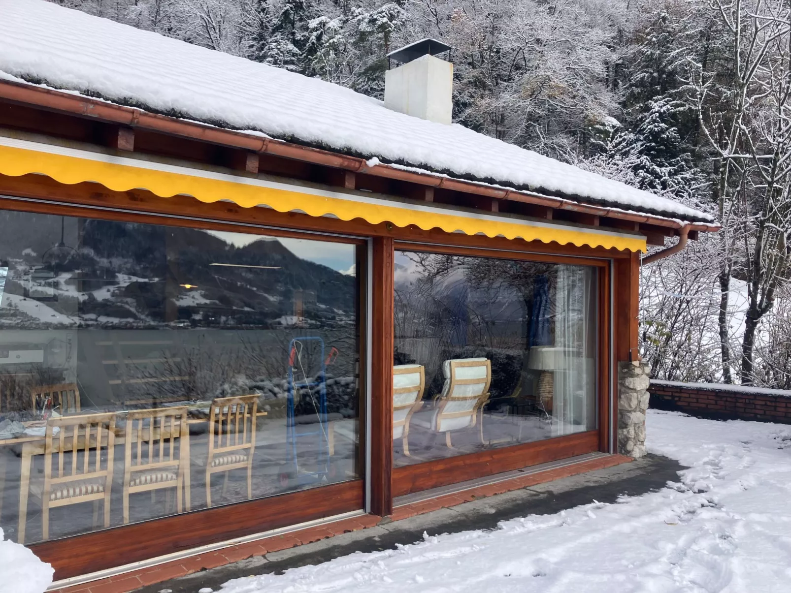 Chalet Regula am See