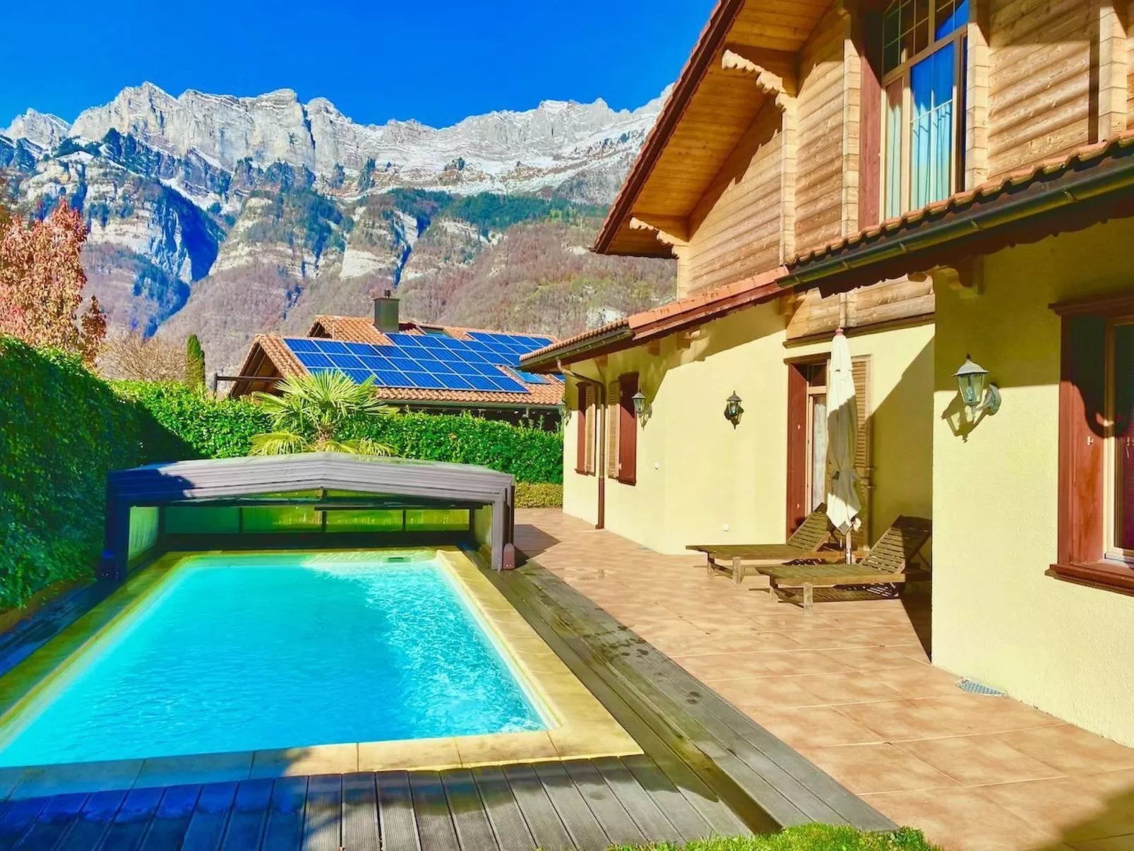 Chalet "Doodle's Chalet" mit Sauna