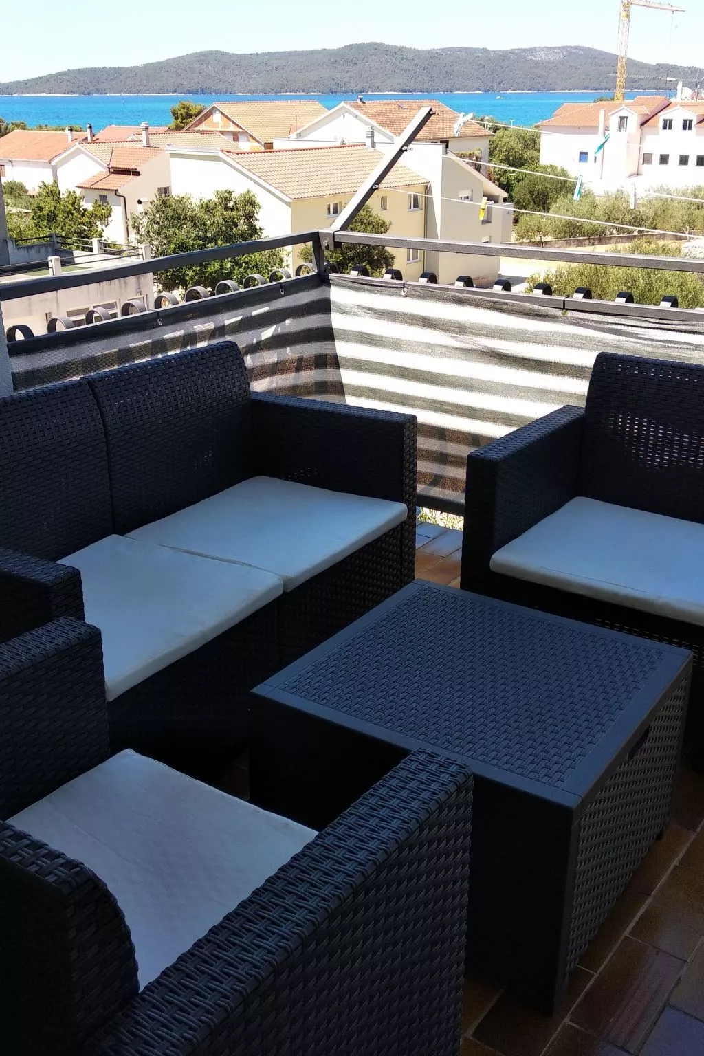 "Sara und Kike" direkt am Strand