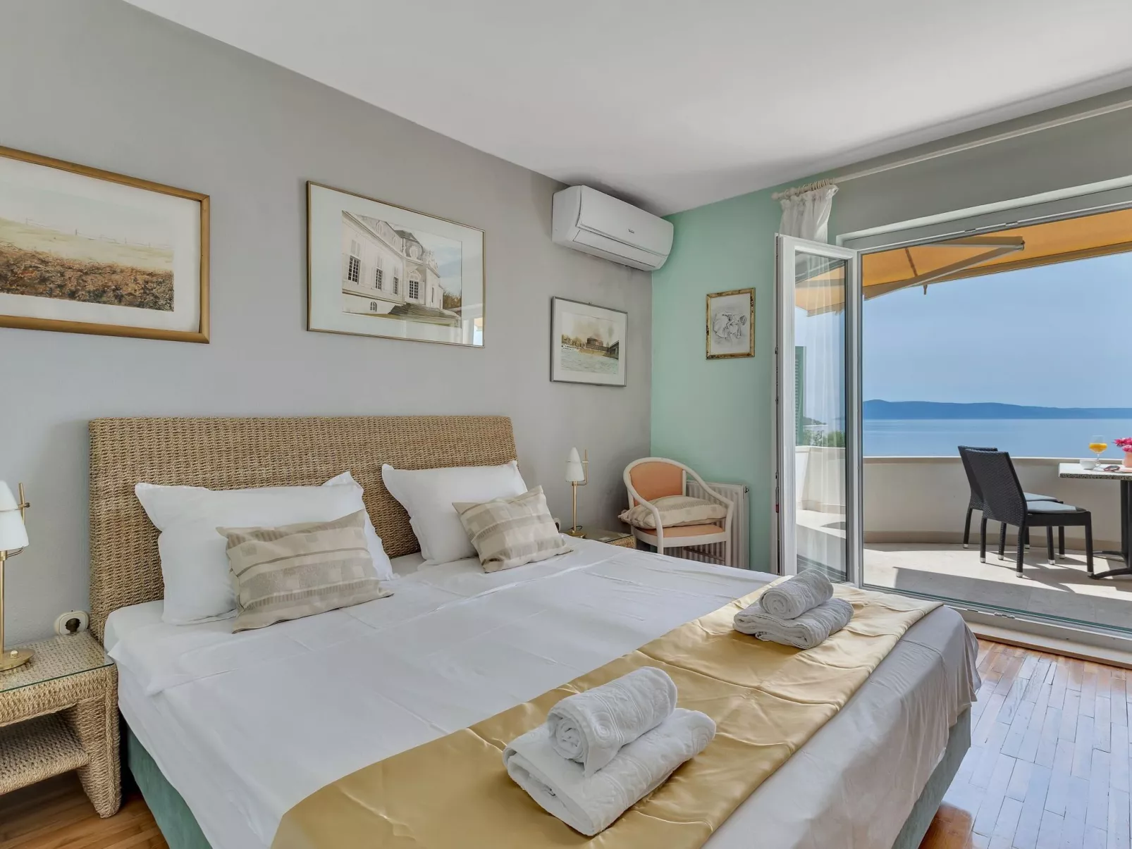 Tolle Wohnung in Drašnice mit Schönem Garten