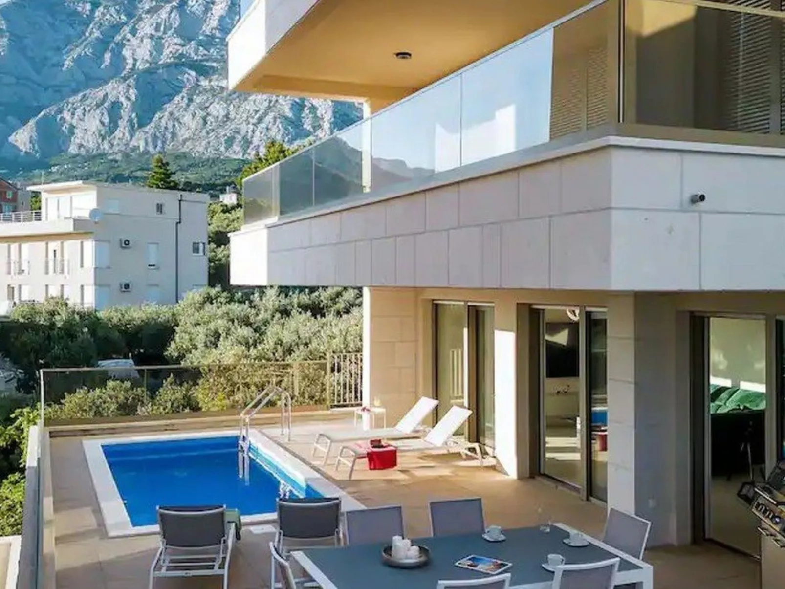 Apartman DeLux with private pool