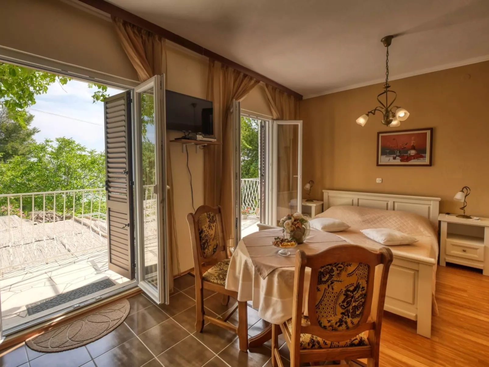 Appartement "Helena" mit Entspannung im Whirlpool