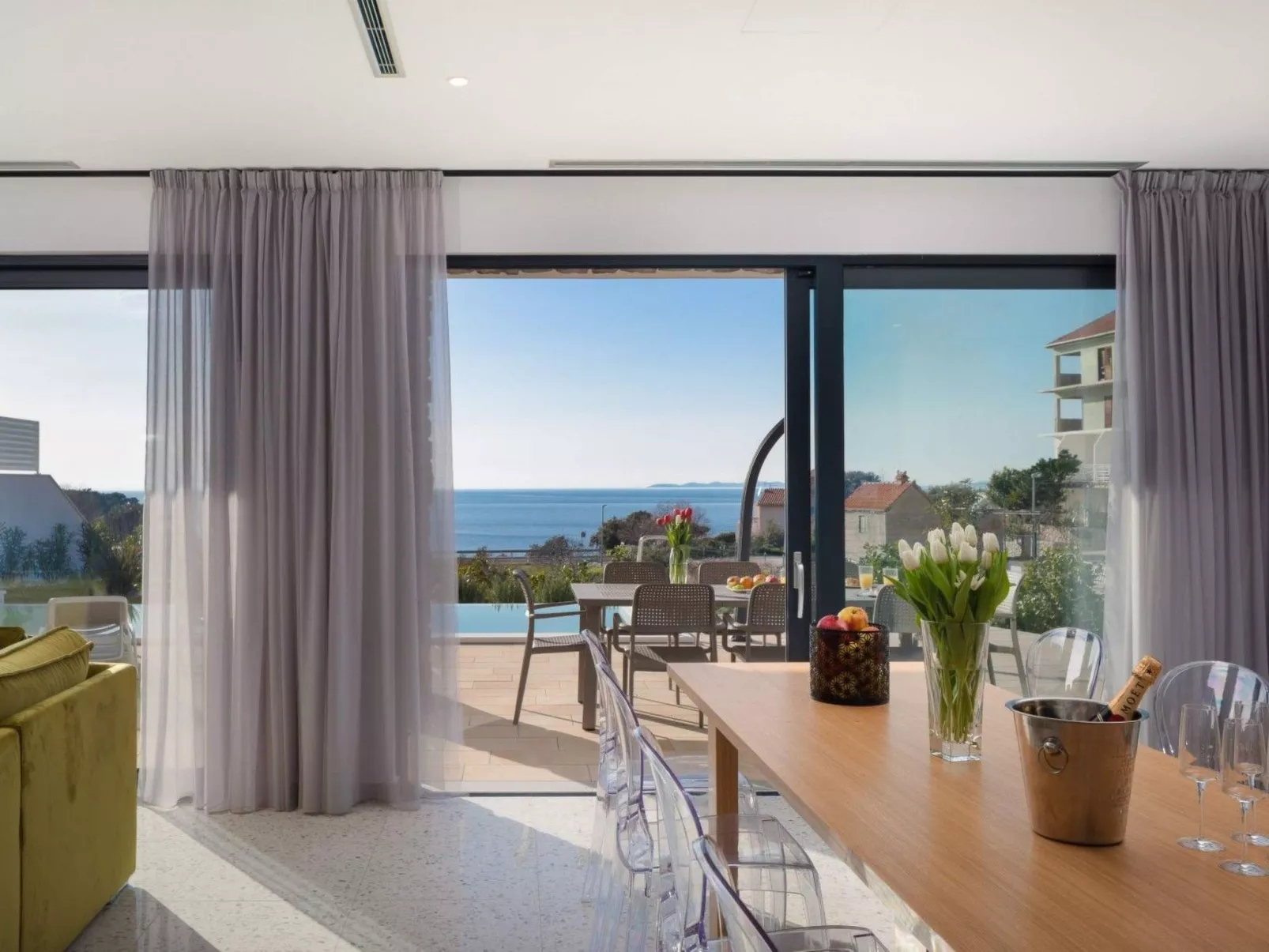 Luxusvilla Sole Dance mit atemberaubendem Ausblick