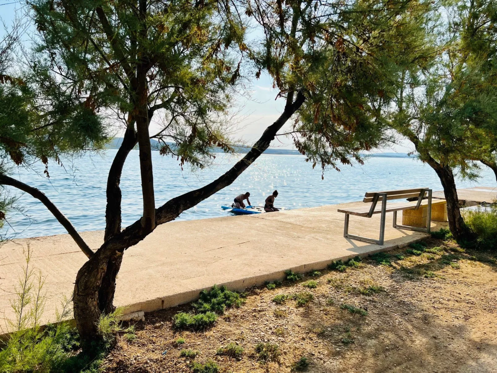 Pasman' Wohnung mit Blick aufs Wasser