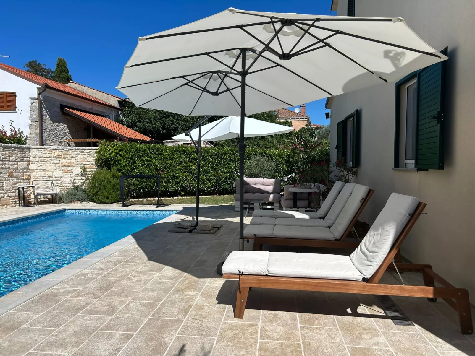 Neues Ferienhaus in Krnica mit Privatem Pool