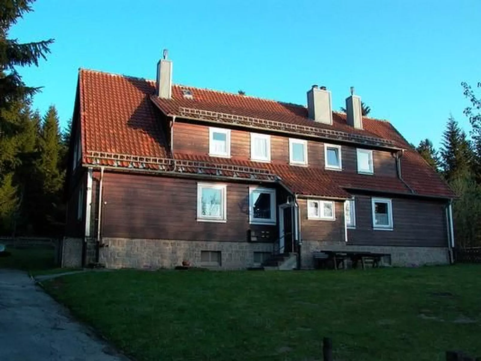 Appartement in Altenau mit Garten