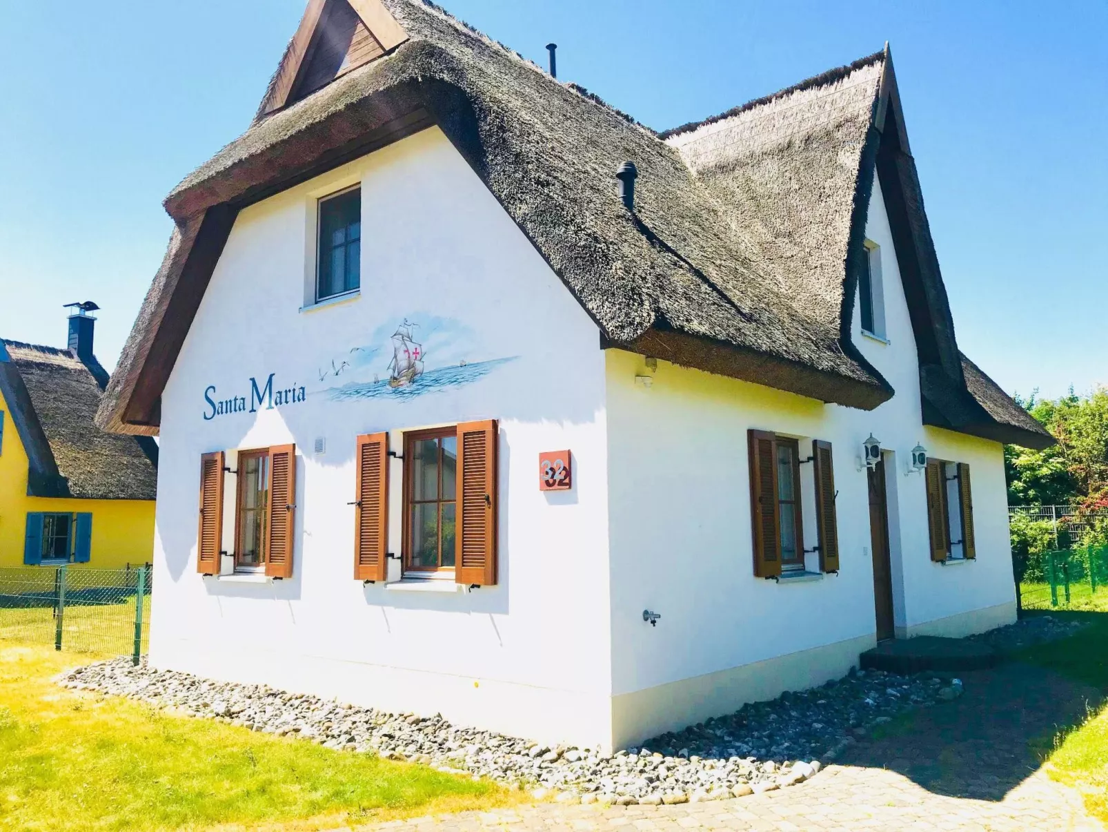 Reethaus Santa Maria