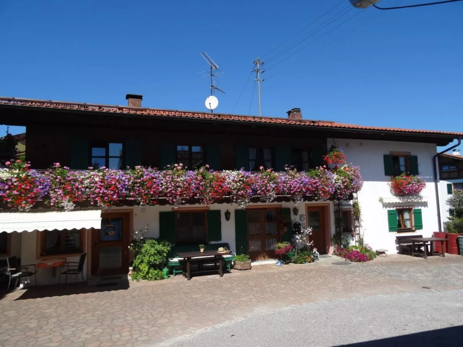 Appartement in Bad Bayersoien mit Großem Garten