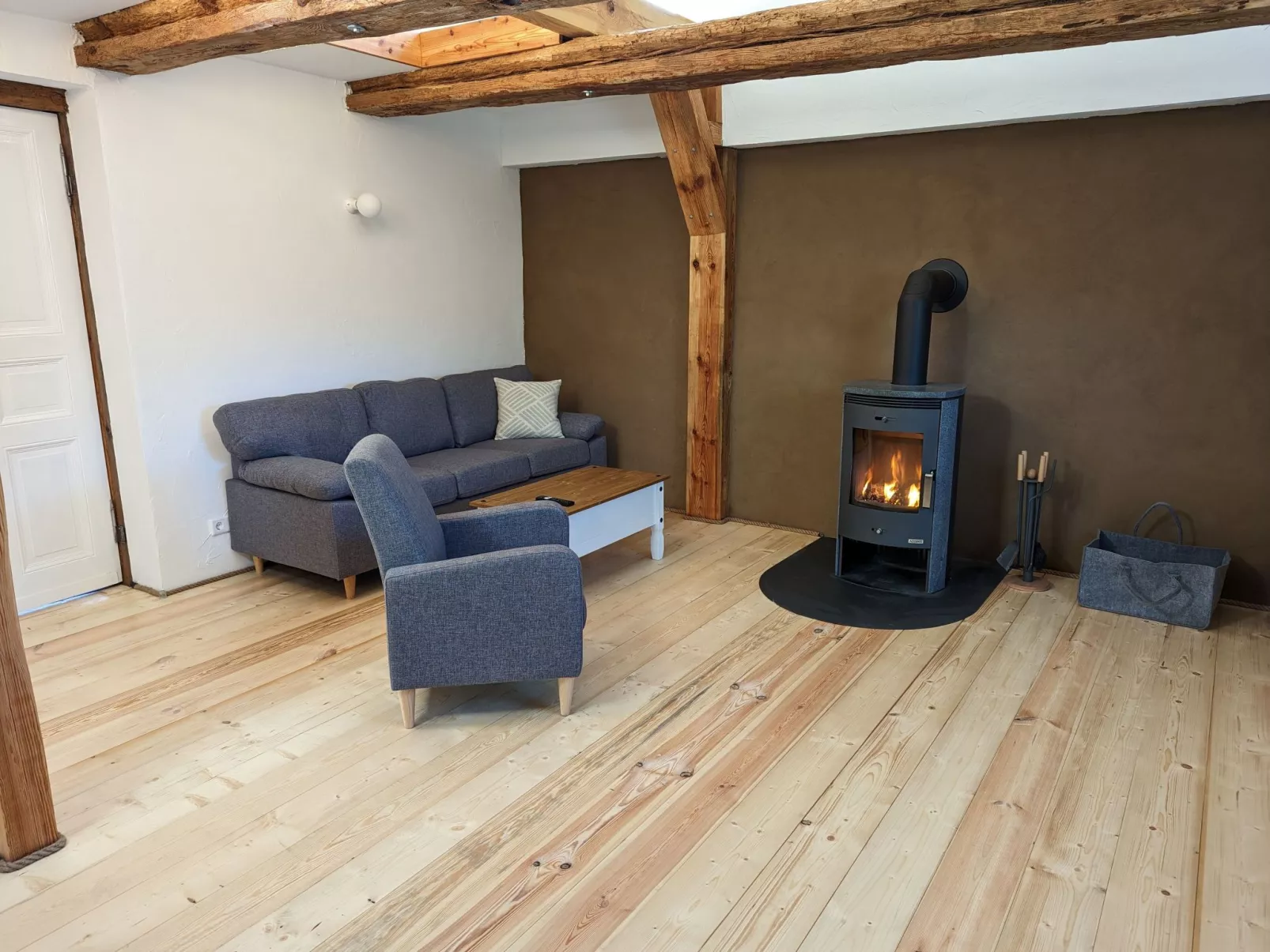 In Berkenlatten mit Großer Terrasse