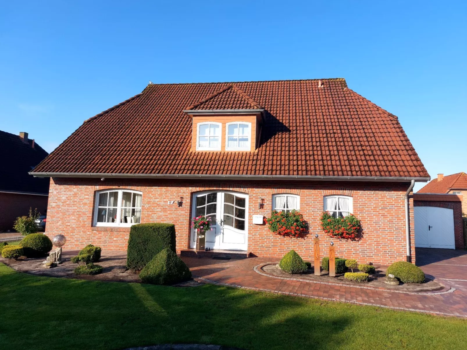 Nichtraucherferienwohnung mit Fahrradnutzung