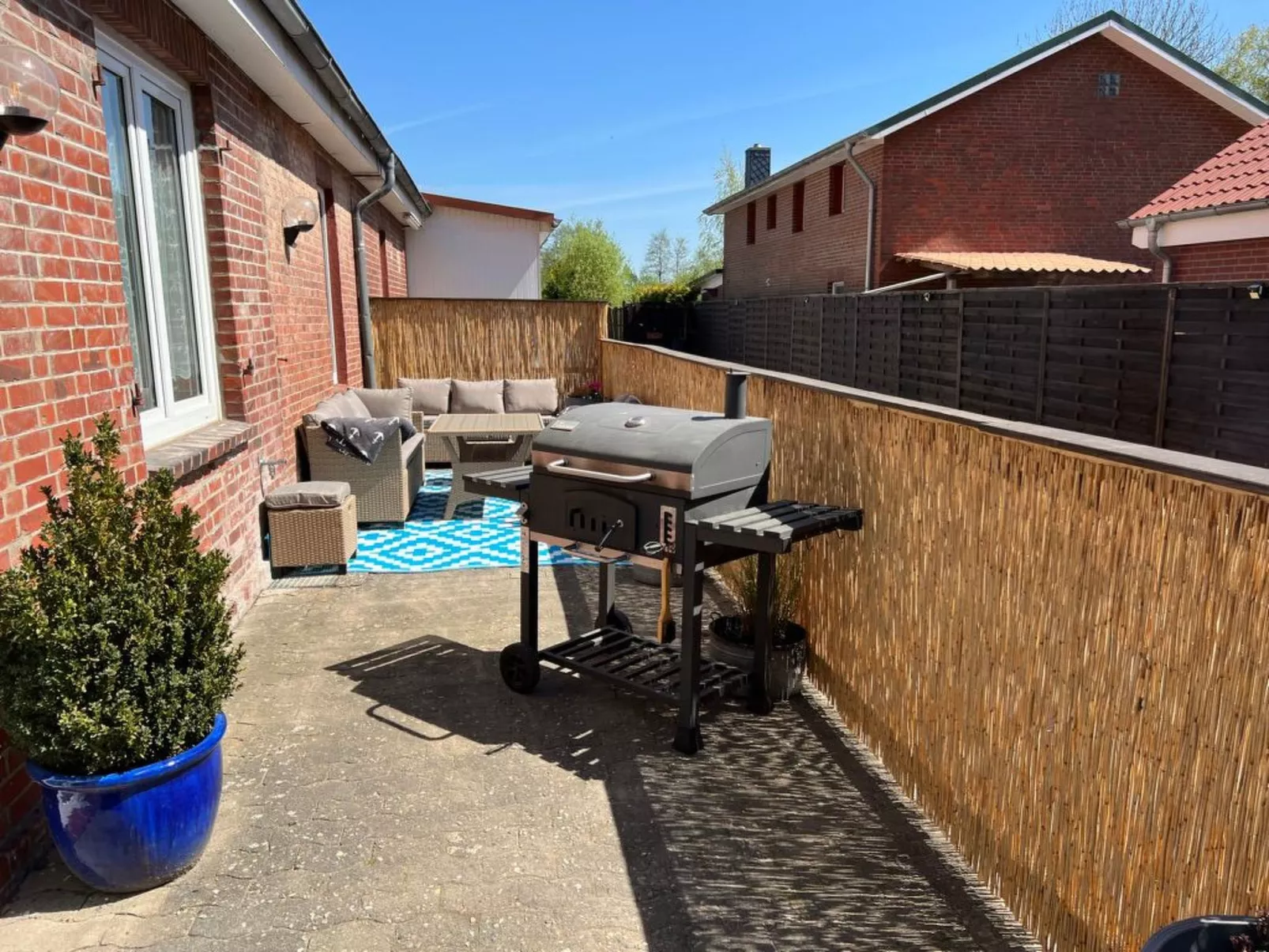 Appartement mit Pool