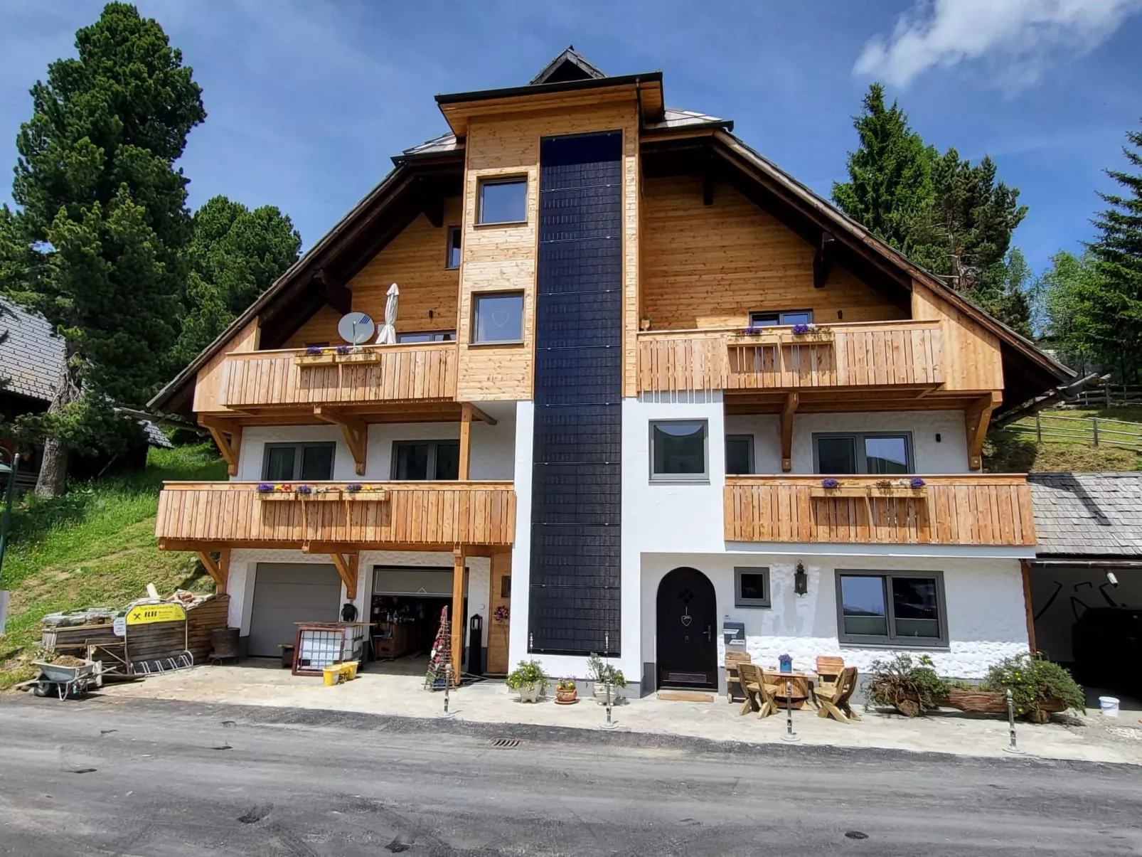 Appartement Kärntnerhaus in Falkertsee