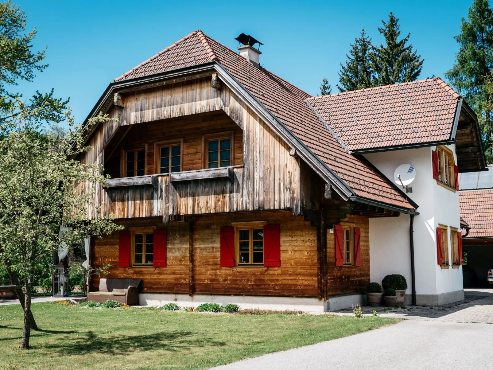 Gemütliches Ferienhaus in Feistritz Ob Bleiburg