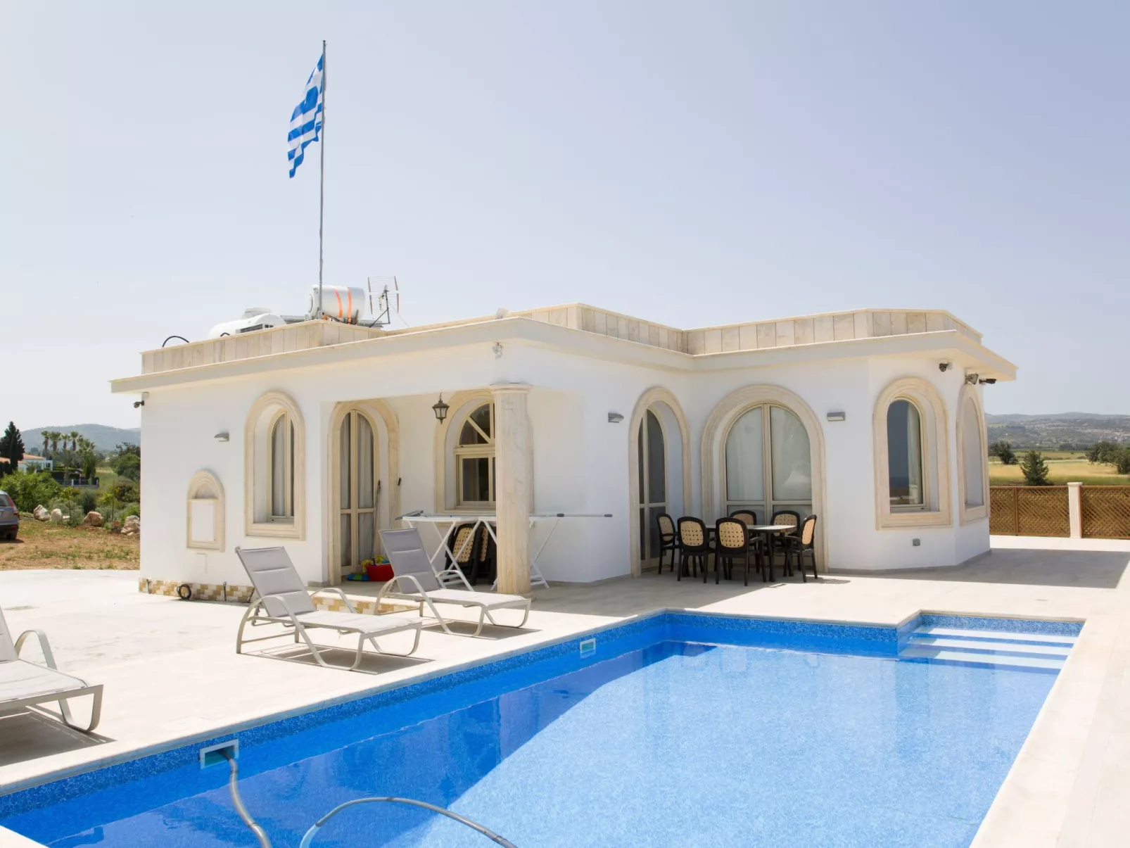 Mit Privatpool für 6 Personen ca. 170 m&sup2; in Poli Crysochous, Südzypern-Rep