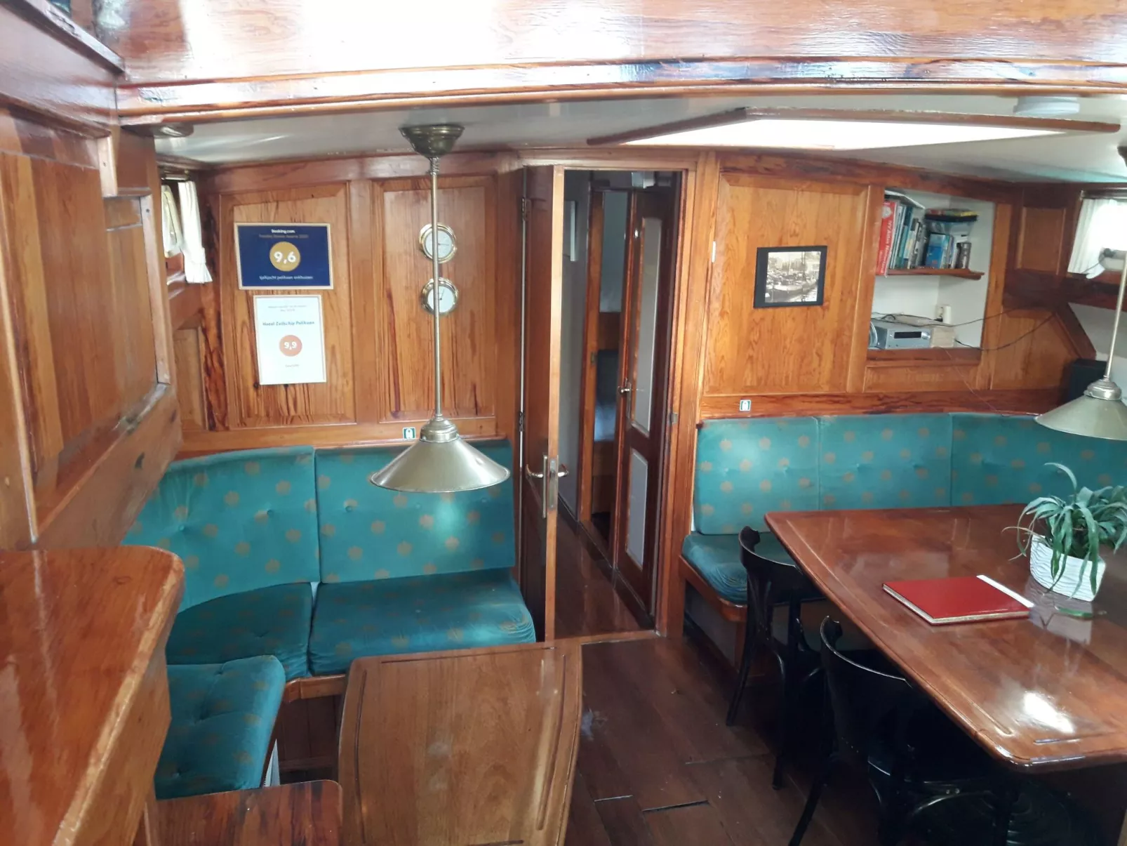 Hotelschiff Tjalkjacht Pelikaan