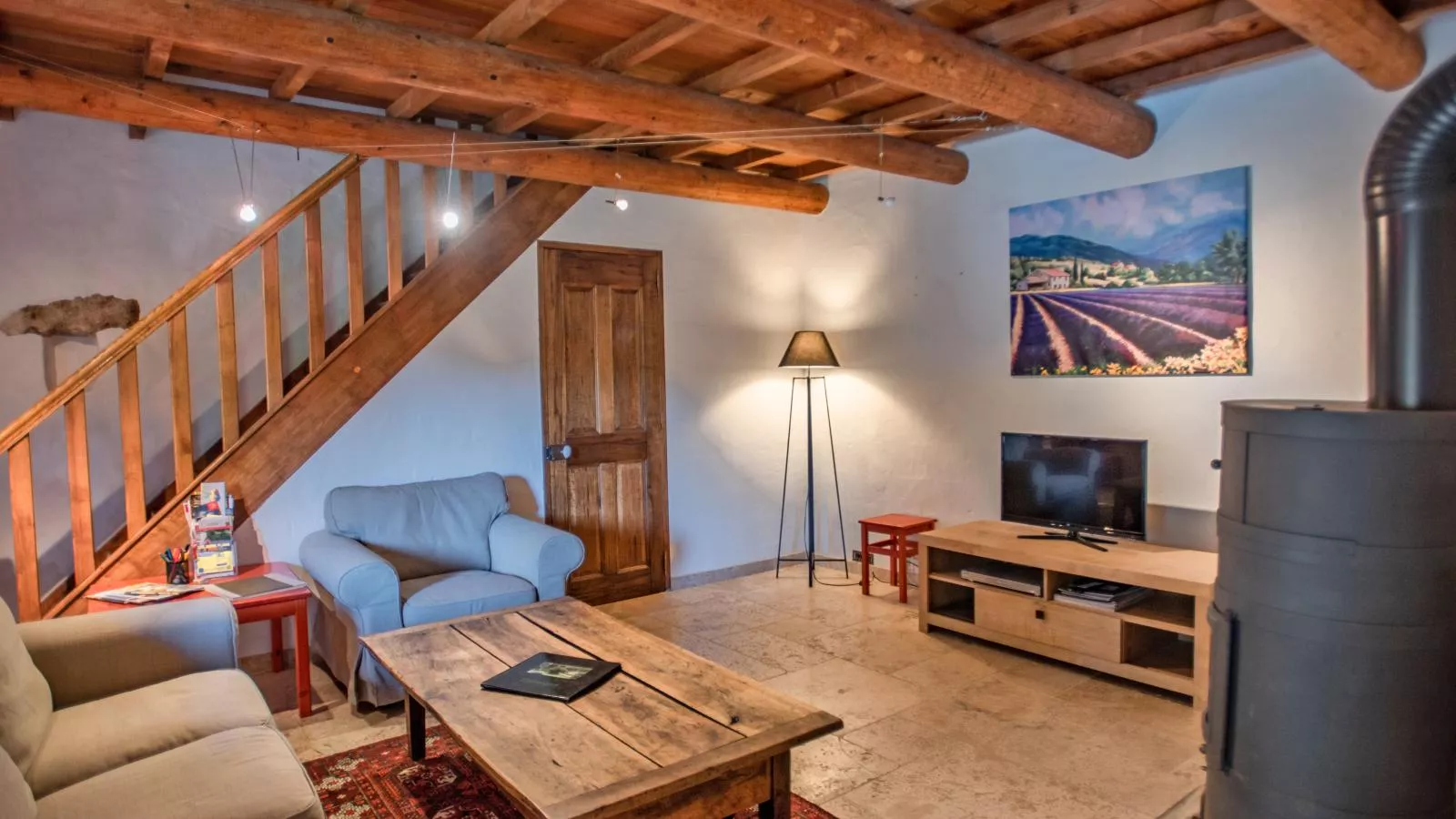 Tauleigne-Living room