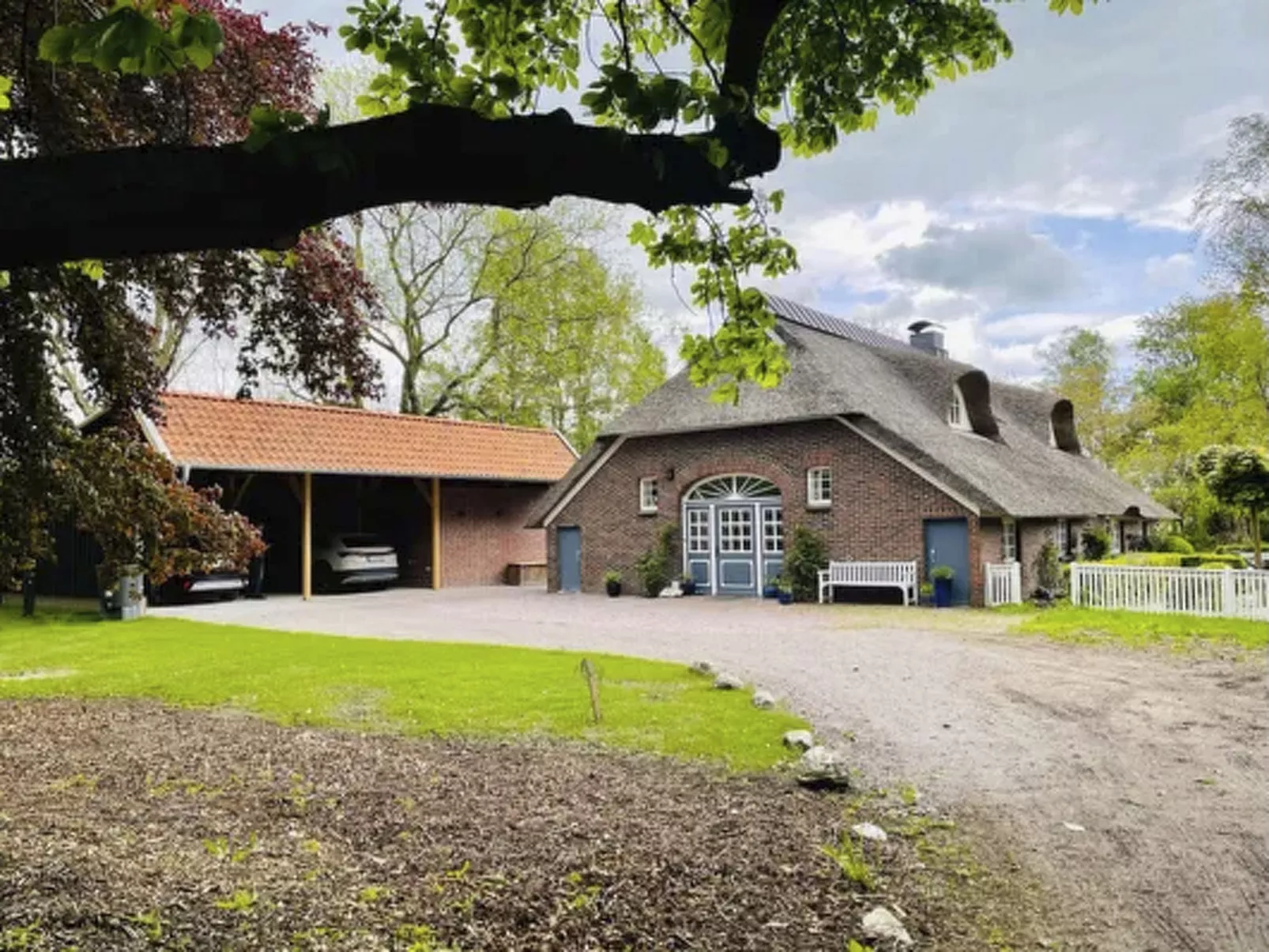 Traumhaftes Reetdachhaus an der Nordsee
