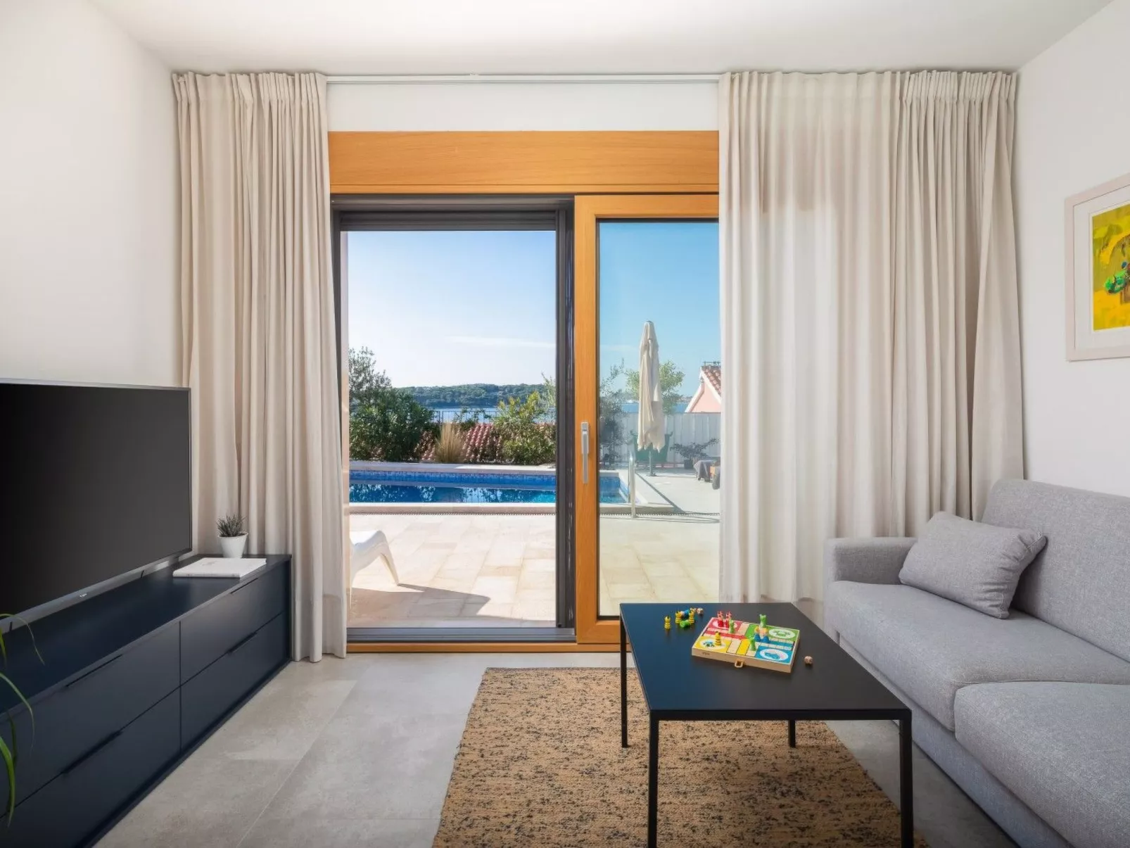 Villa mit Hydromassage und beheiztem Pool