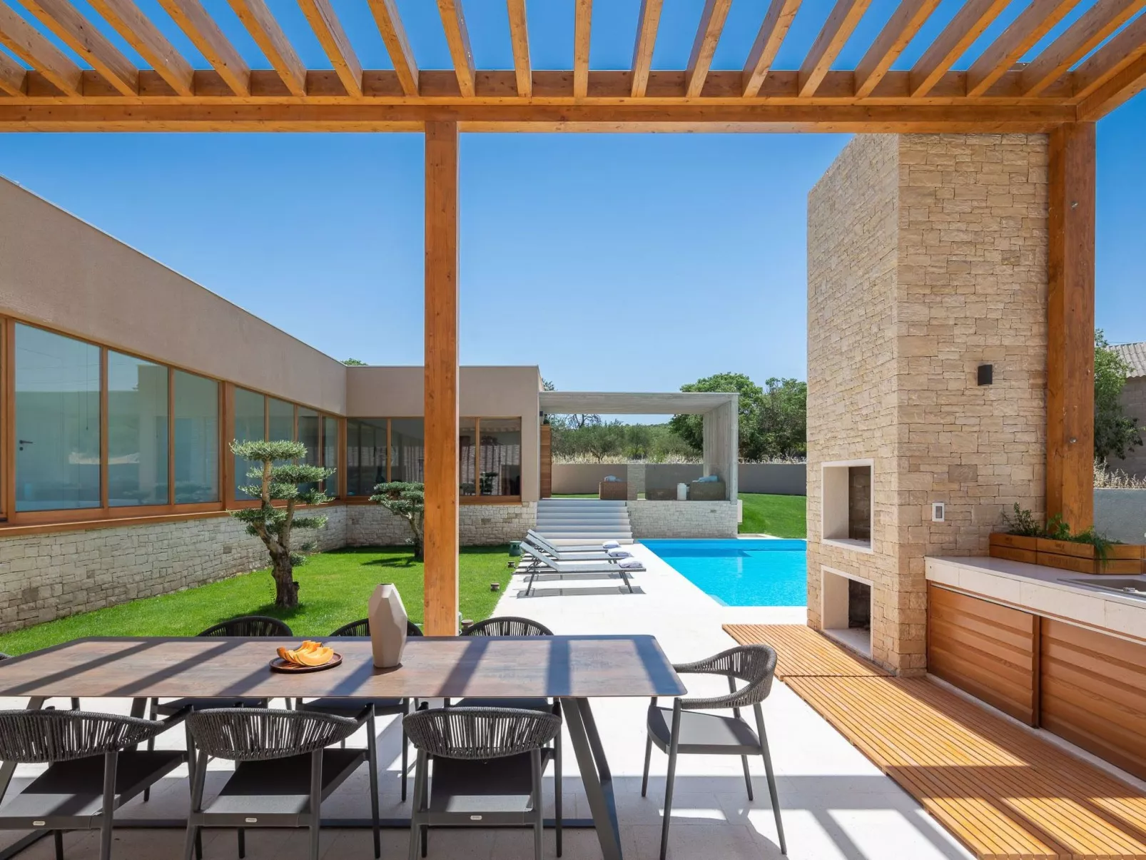 Villa Klang der Stille bei Sibenik