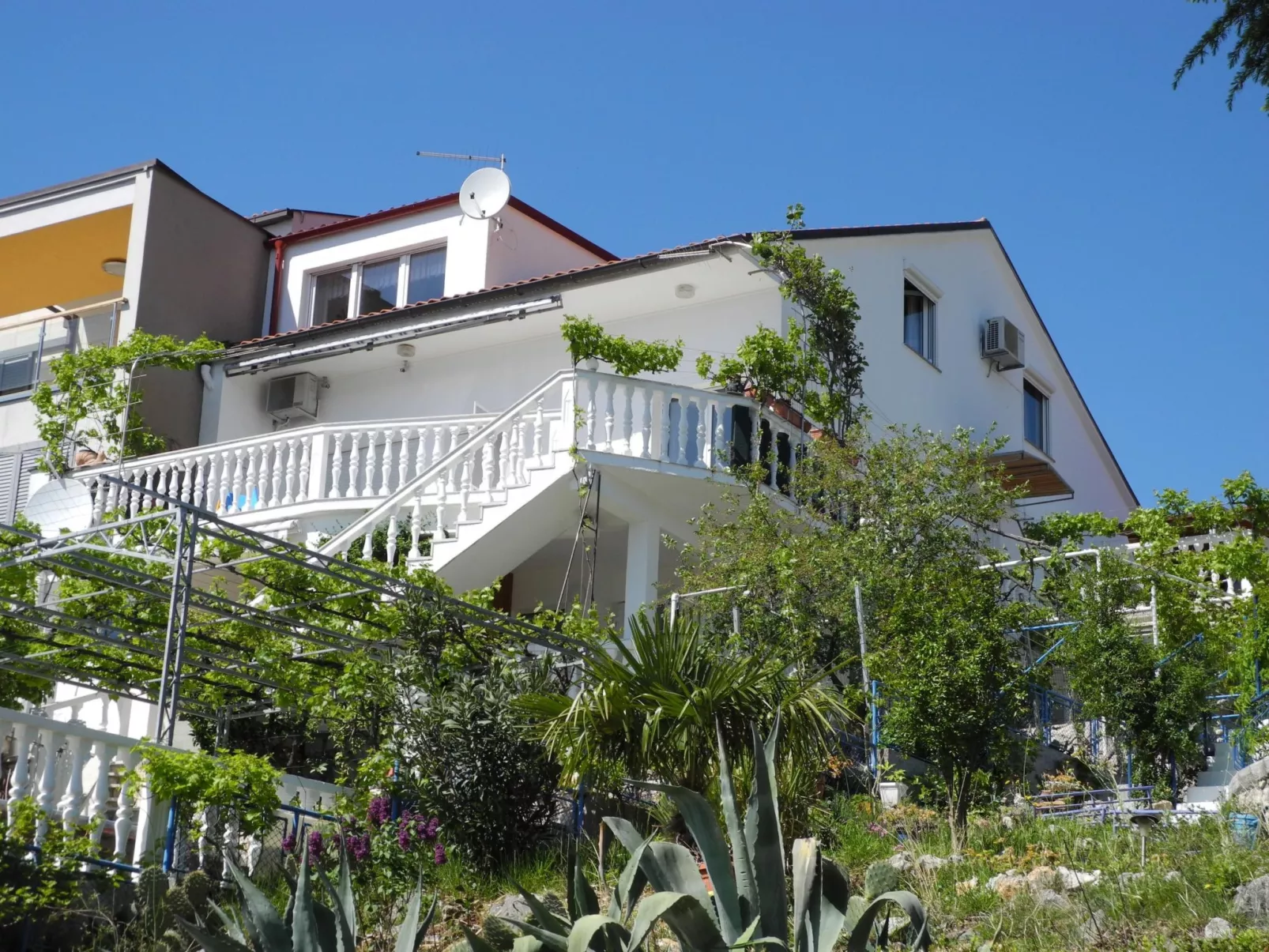 Appartement. Studio für 2 Personen, 70m vom Strand entfernt