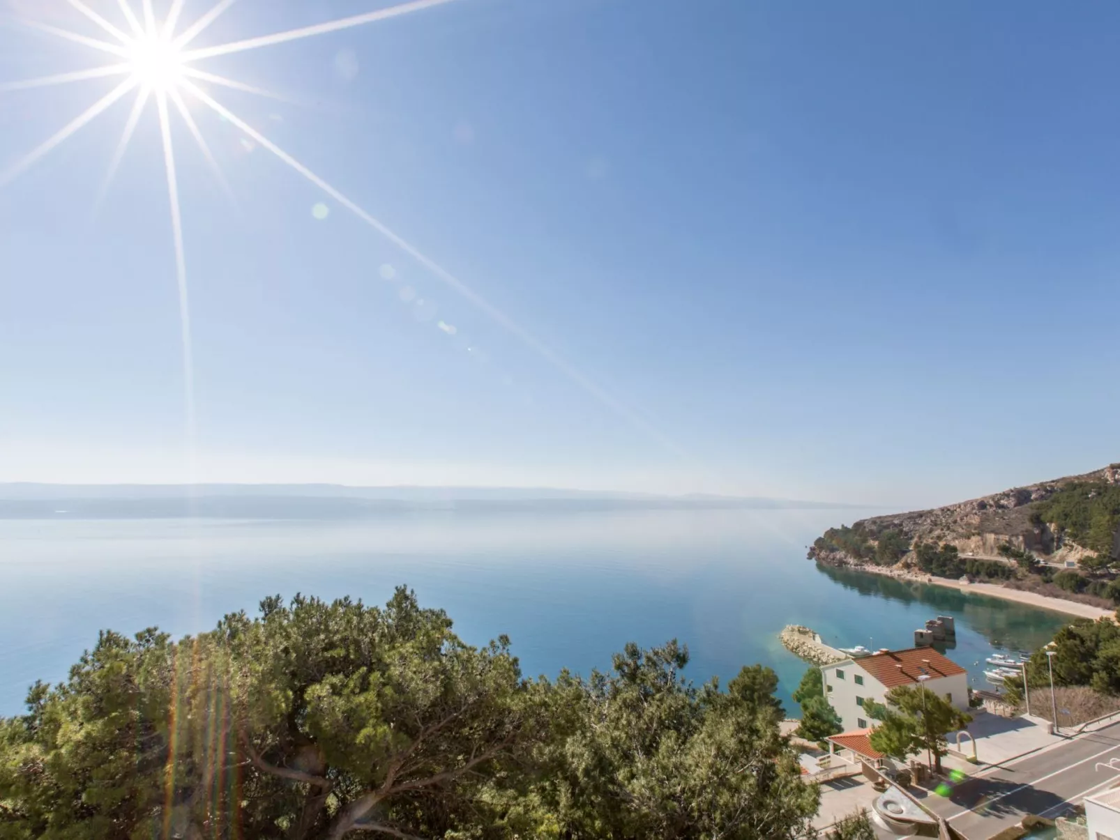 Steinhaus Sole - mit herrlichem Ausblick