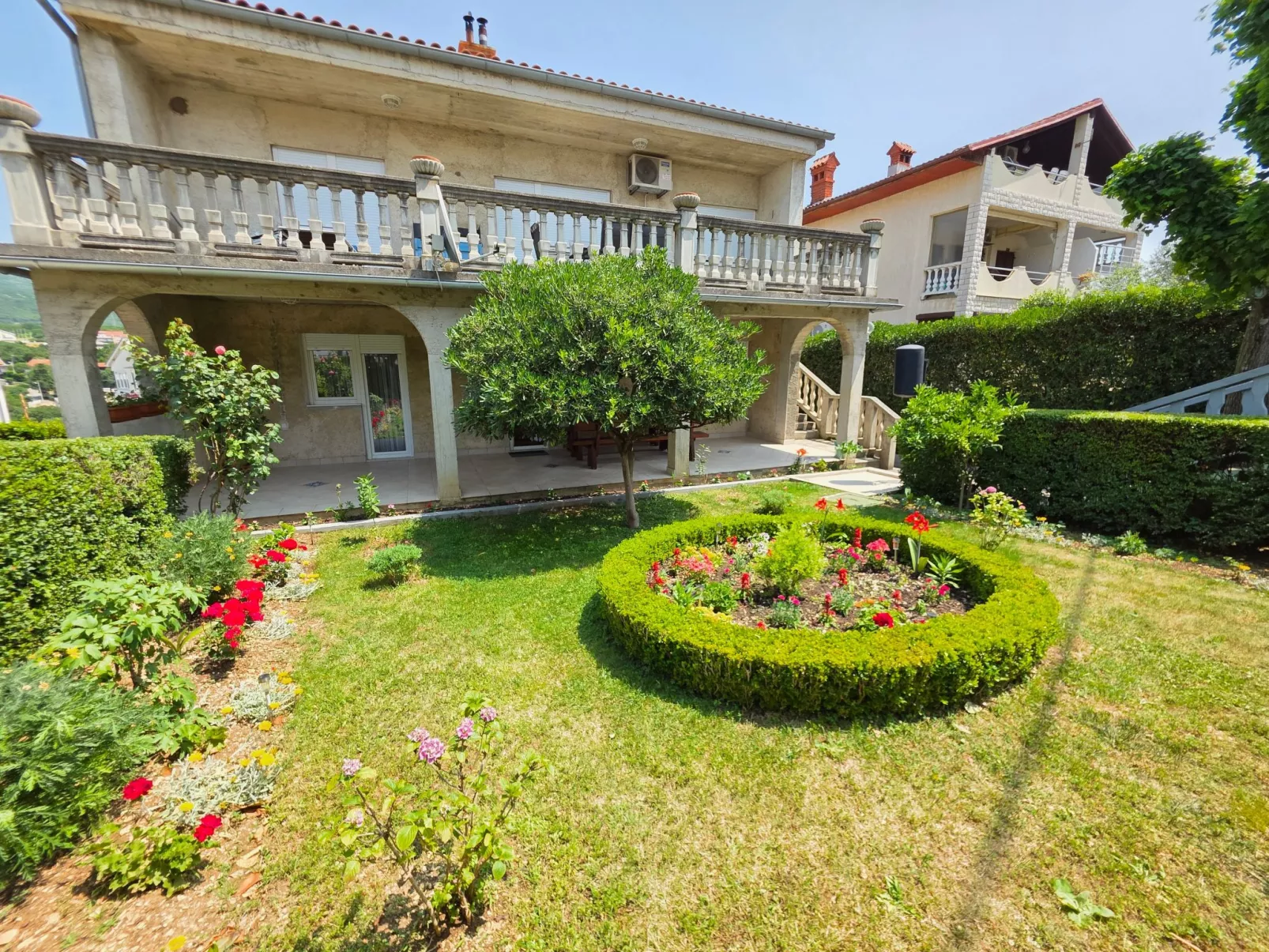 Wohnung für 6 Personen mit Terrasse