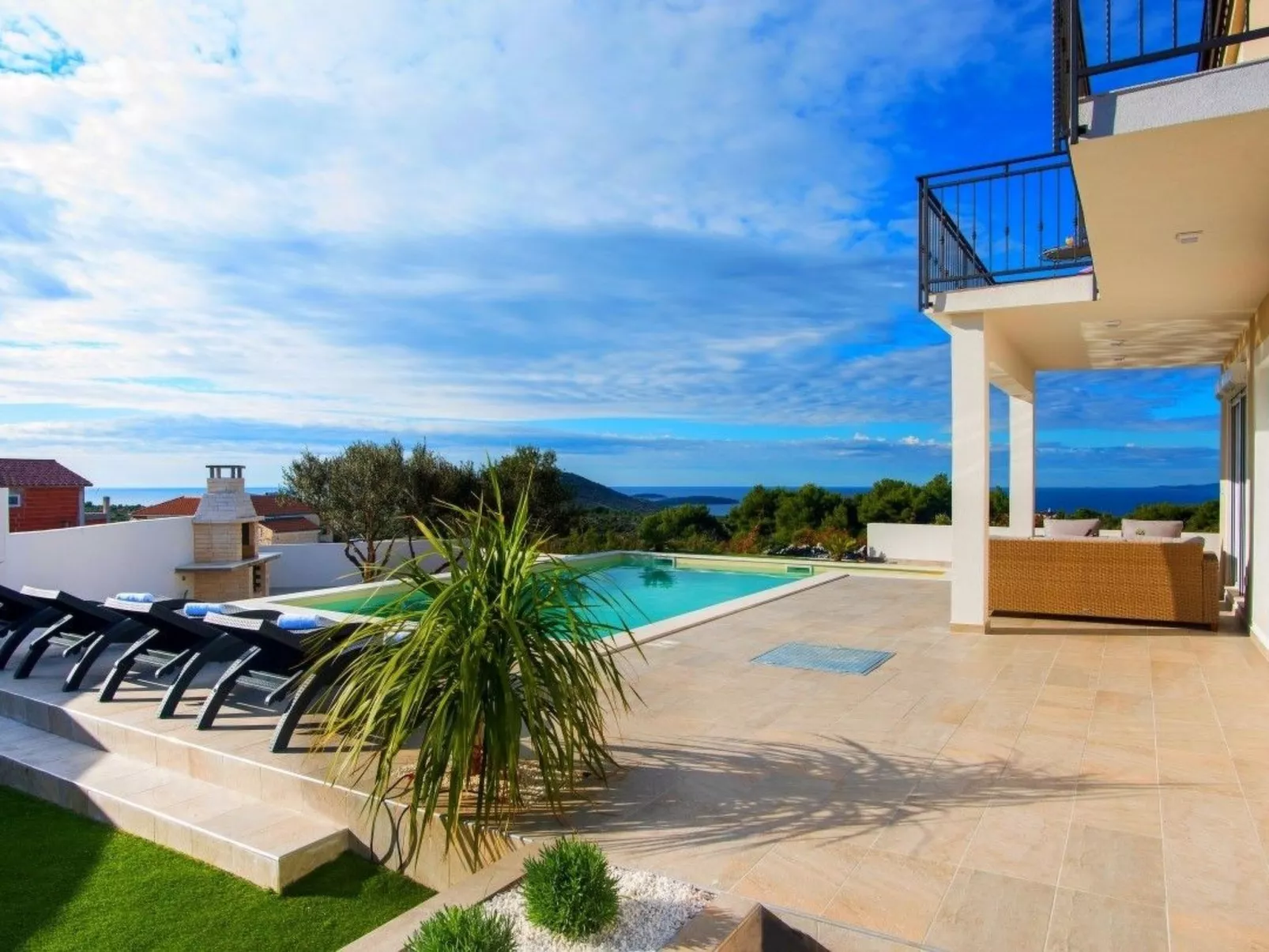 In Primošten mit privatem Pool