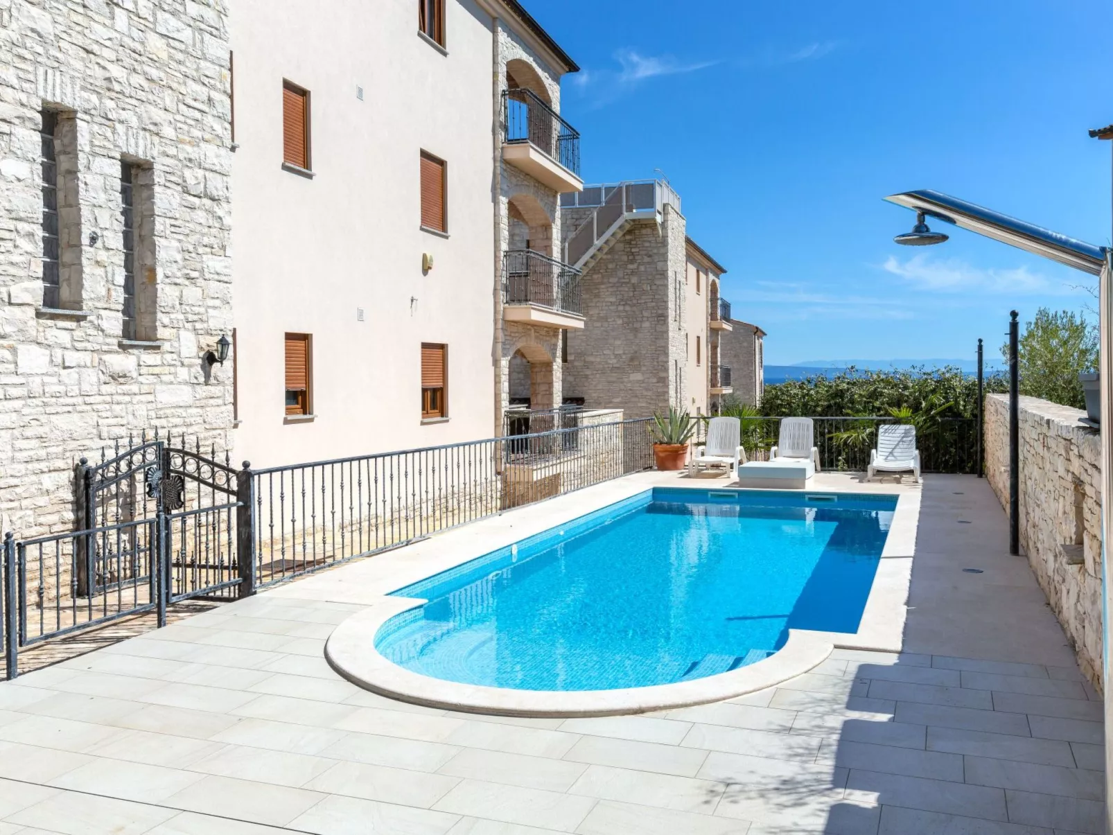 Für 5 Personen ca. 100 m&sup2; in Ližnjan, Istrien (Medulin und Umgebung)