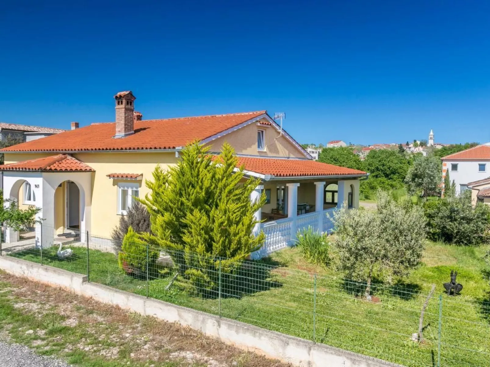 Für 5 Personen ca. 110 m&sup2; in Ližnjan, Istrien (Medulin und Umgebung)