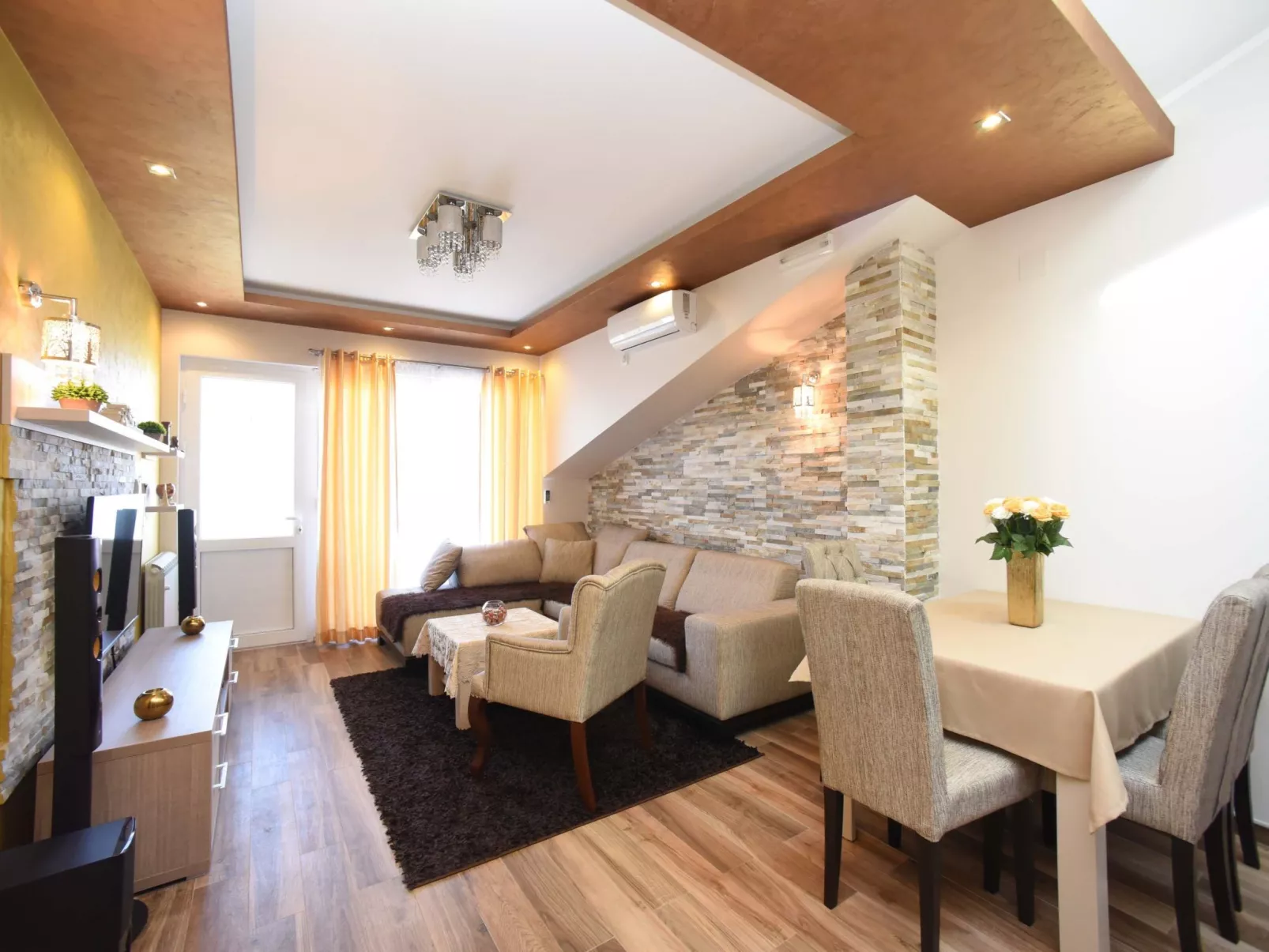 Wohnung mit Dachterrasse