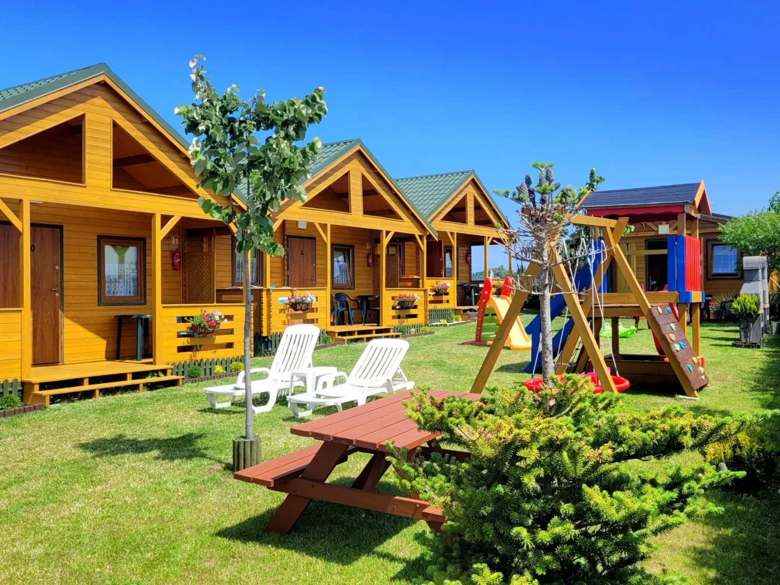 "Verano" mit Privatparkplatz