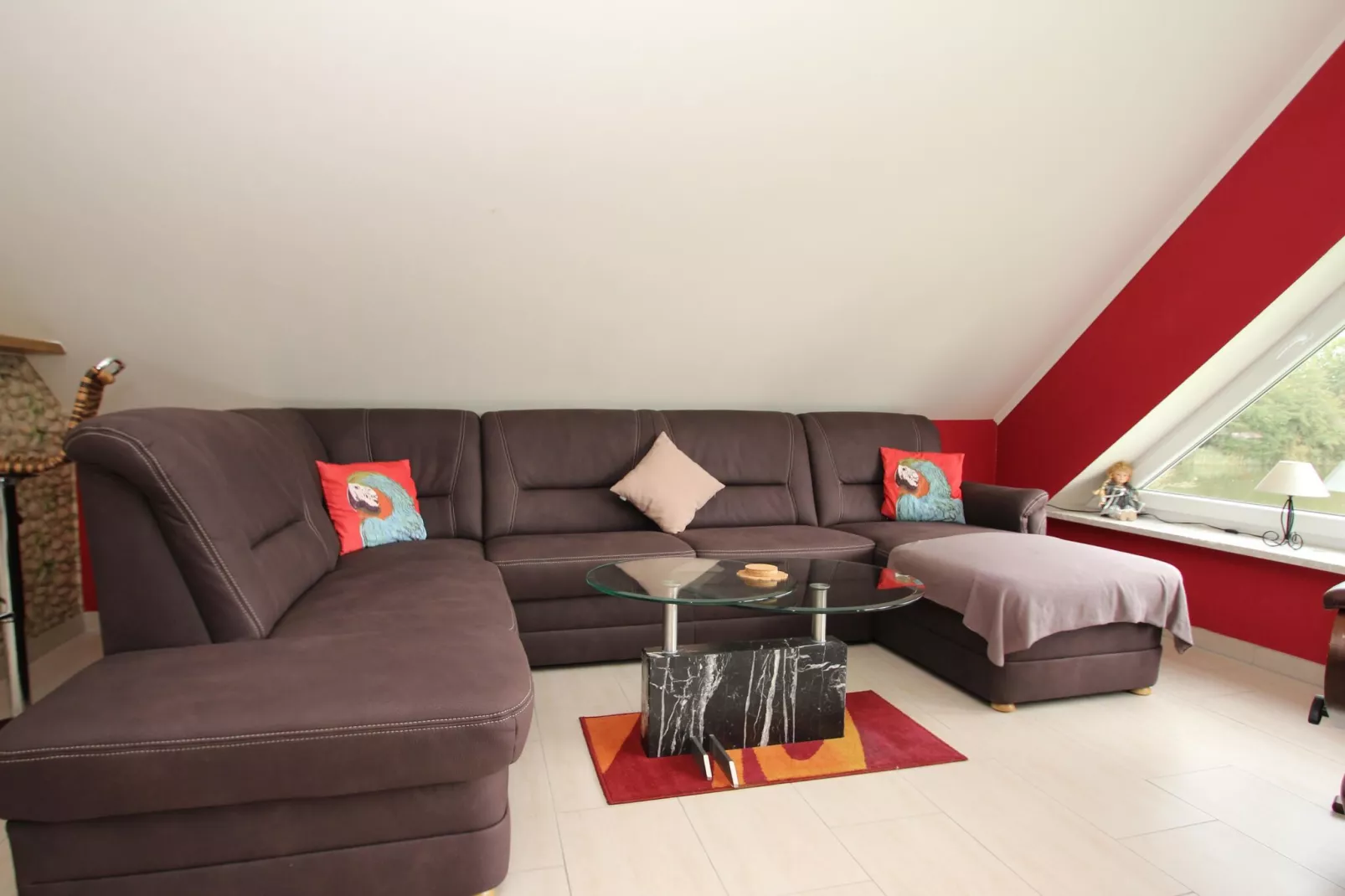 Große Ferienwohnung für 4 Personen-Living room