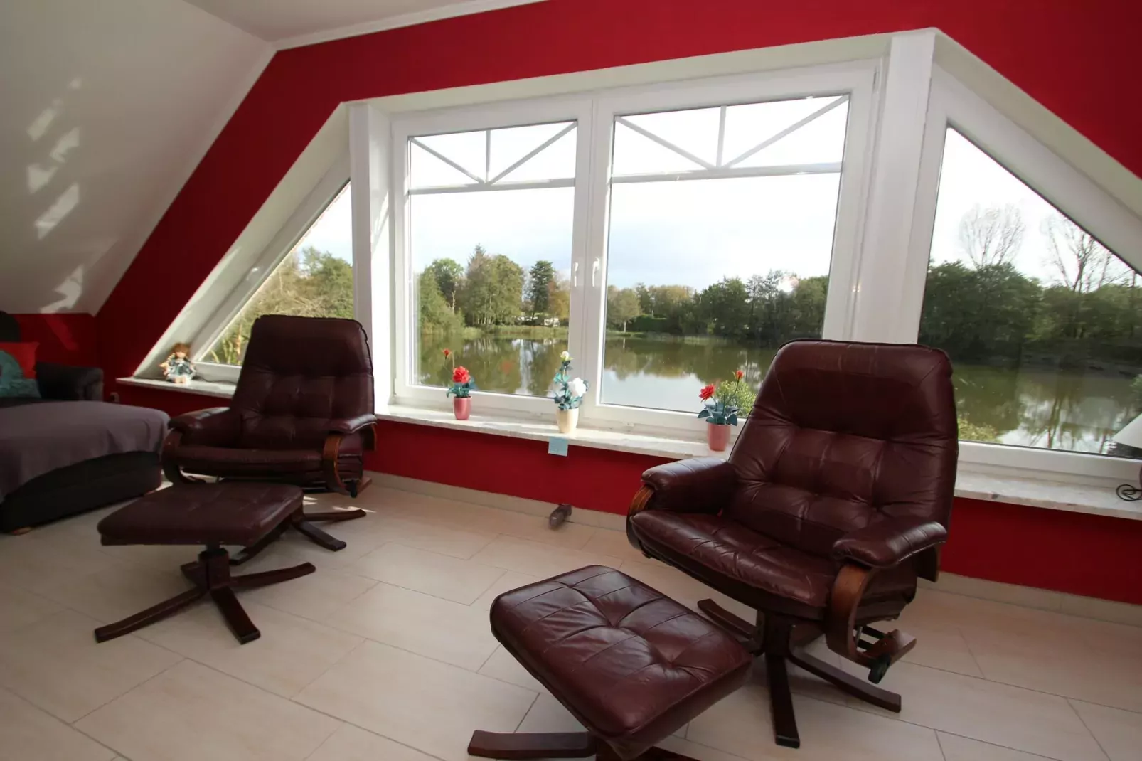 Große Ferienwohnung für 4 Personen-Living room