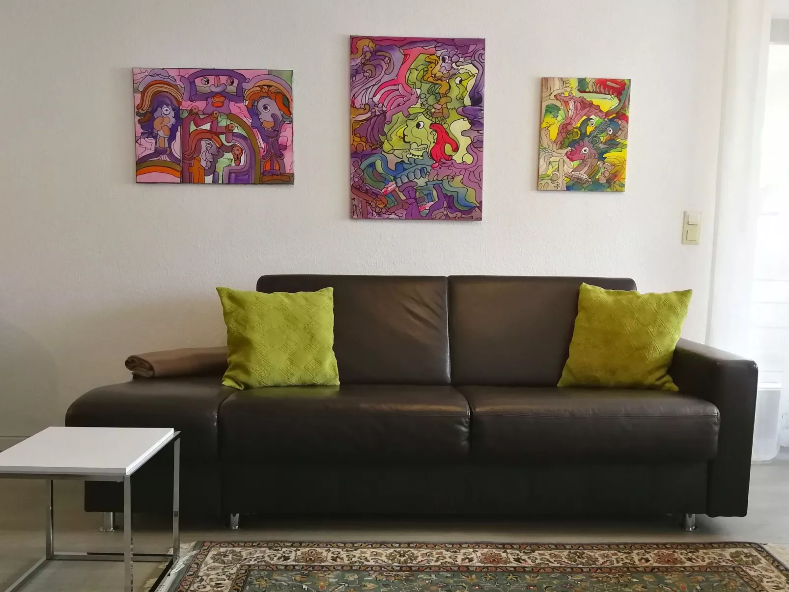 Appartement in Terrasse, ruhige Lage, stadtnah