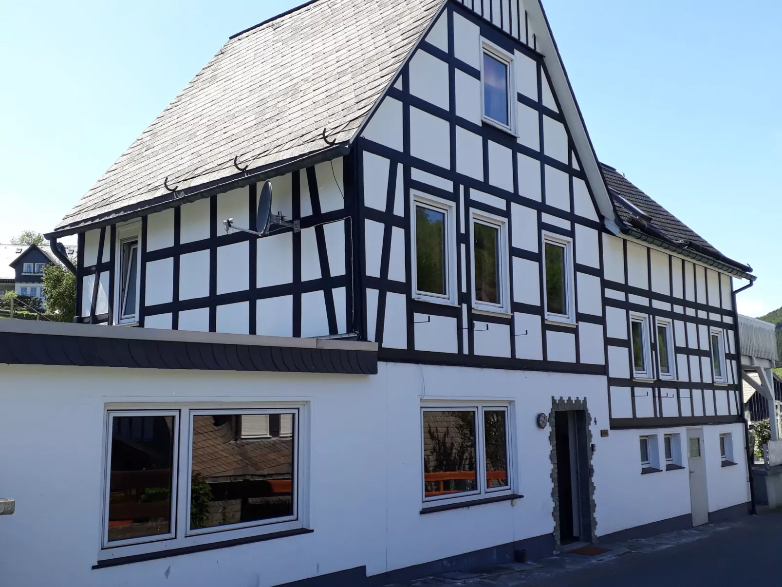 Fachwerkhaus mit 5 Schlafzimmern bei Winterberg