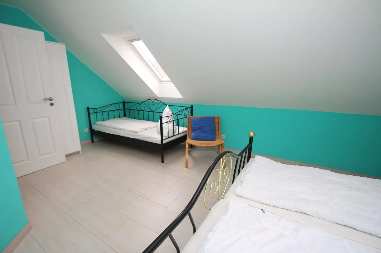 Große Ferienwohnung für 4 Personen-Bedroom