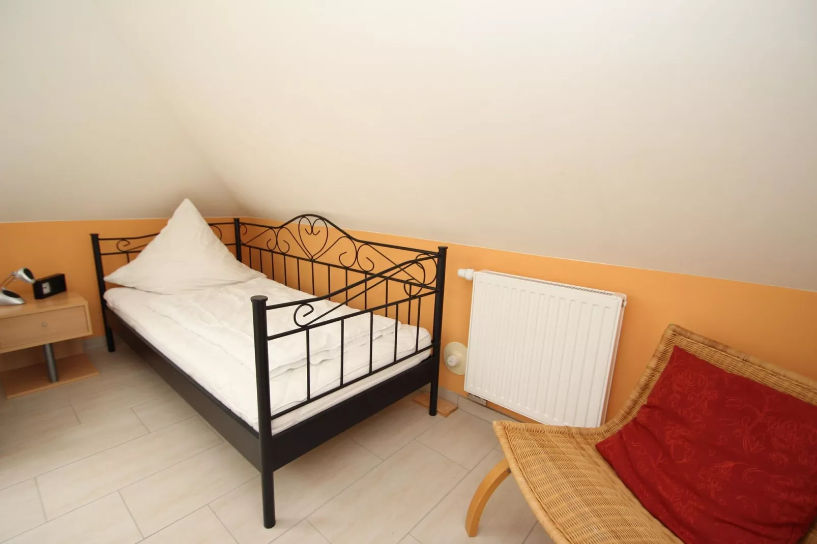 Große Ferienwohnung für 4 Personen-Bedroom