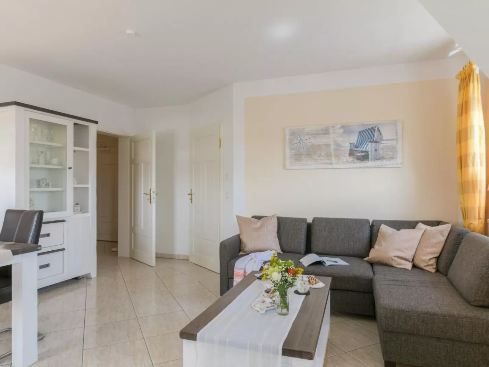 Appartement mit Blick auf das Wasser