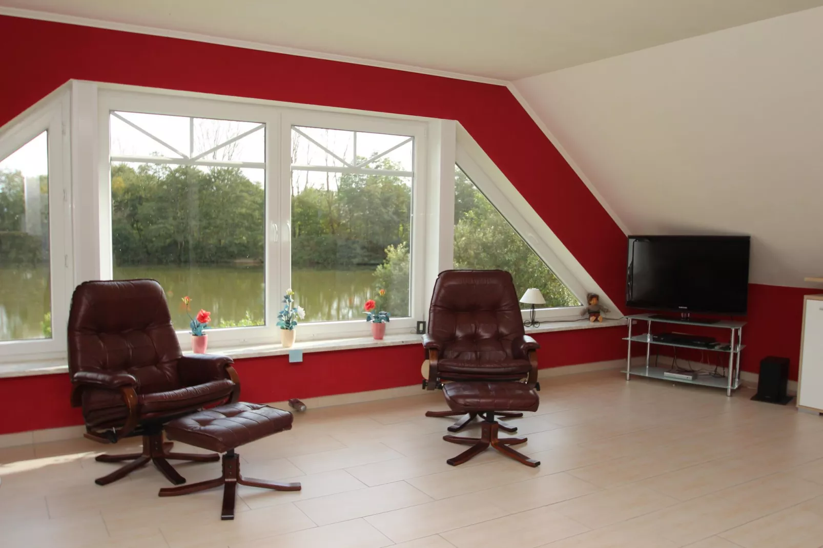 Große Ferienwohnung für 7 Personen-Living room