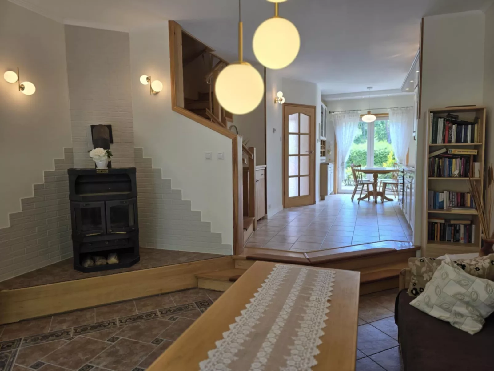 Charmantes Haus 100m vom Strand entfernt für 6 Personen