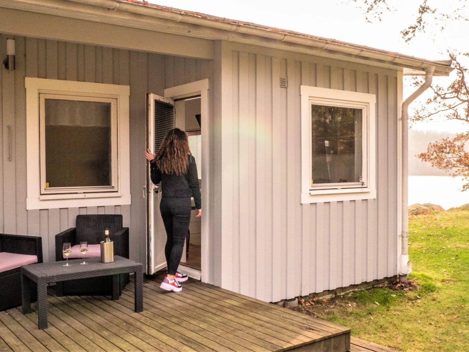 "Évika 1" mit Sauna