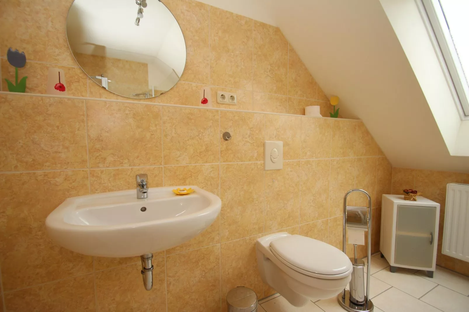 Große Ferienwohnung für 7 Personen-Bathroom