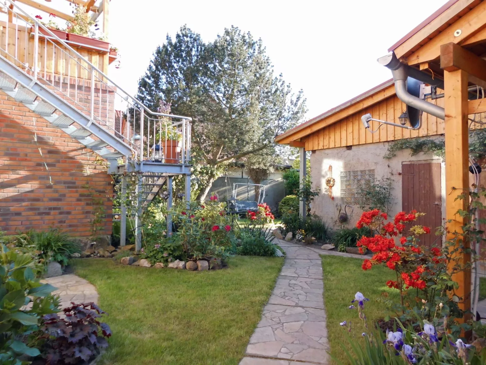 Studio am Rande eines Naturschutzgebietes