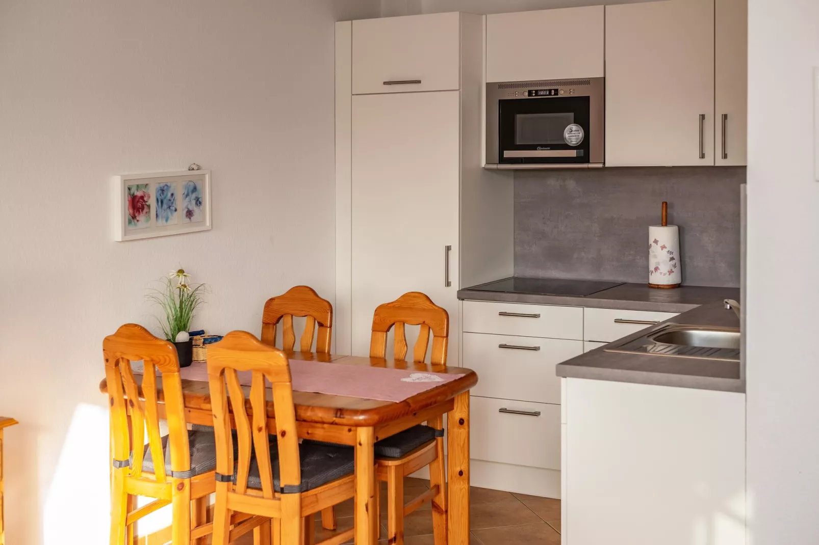 Ferienwohnung auf Norderney-Cuisine