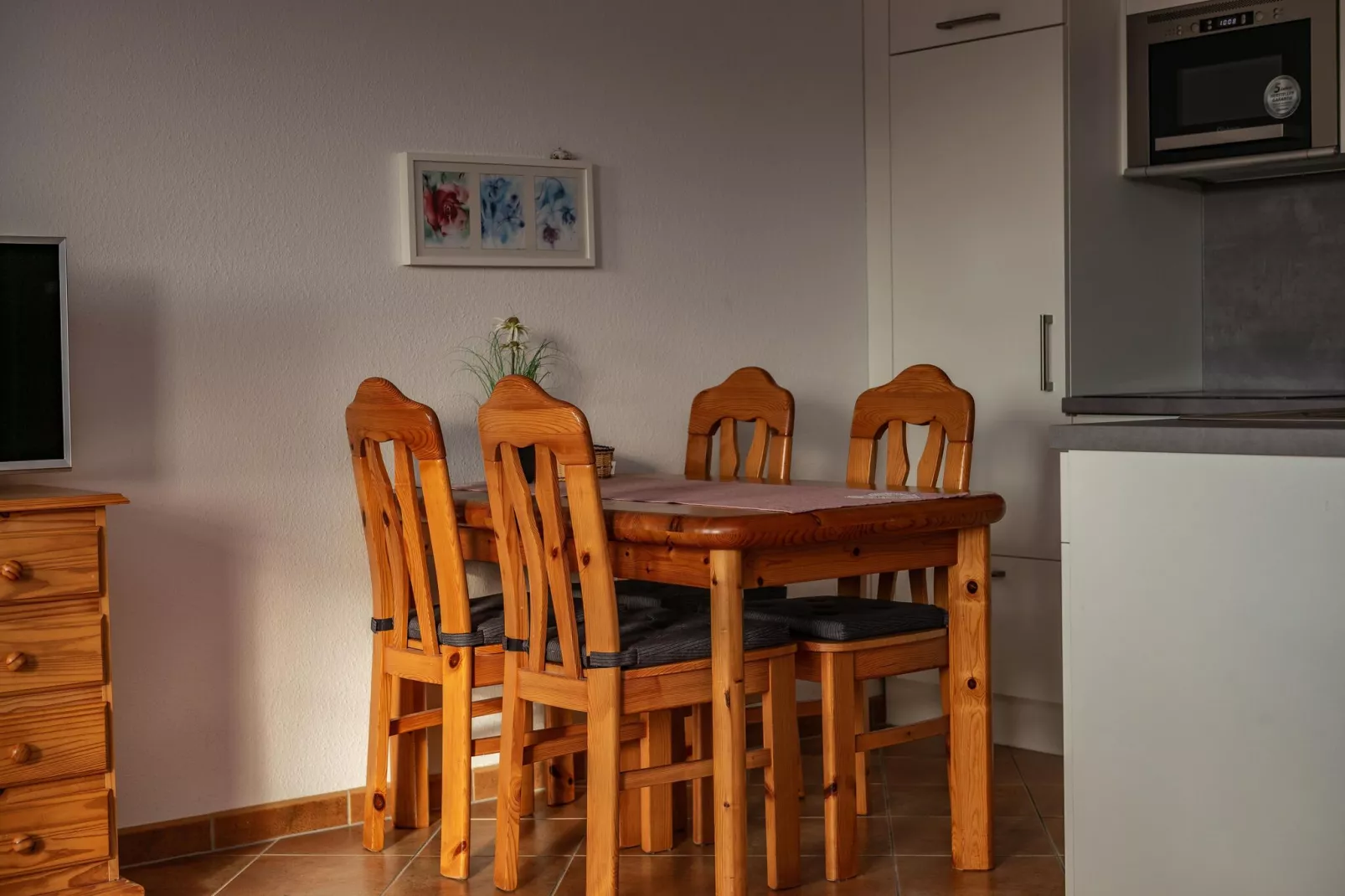 Ferienwohnung auf Norderney-Salle à manger