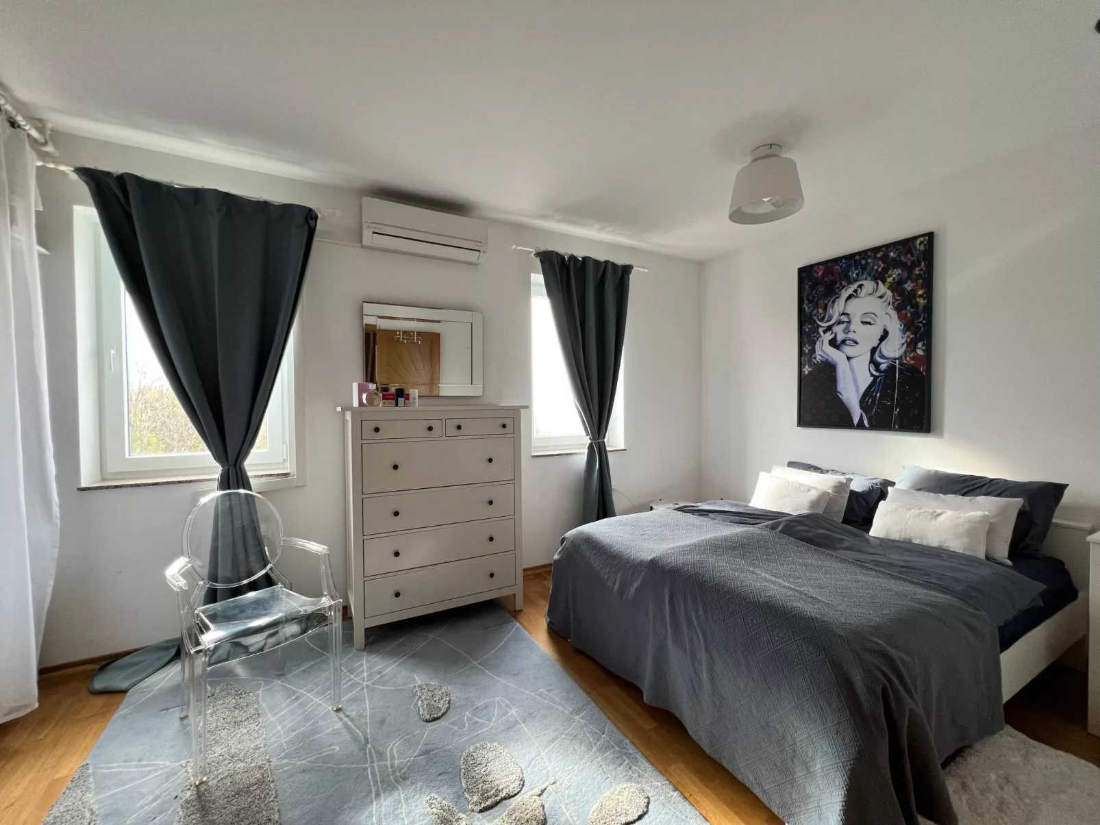 Appartement mit Terrasse