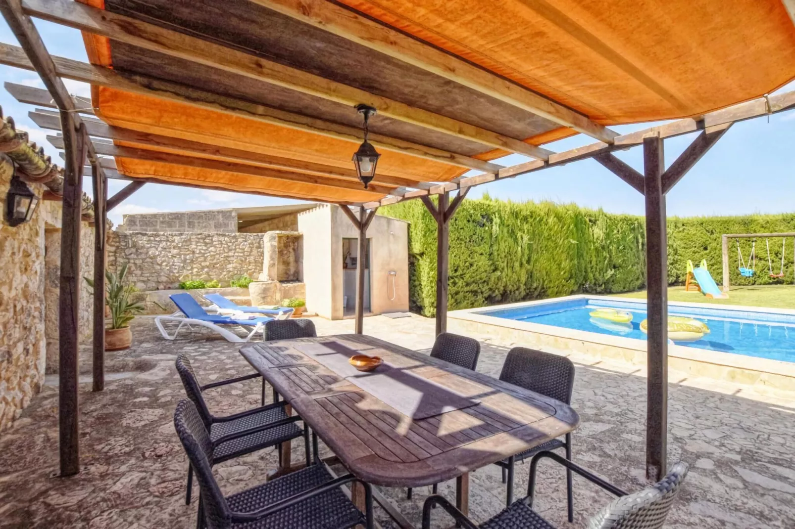 Albadallet-Terrace balcony