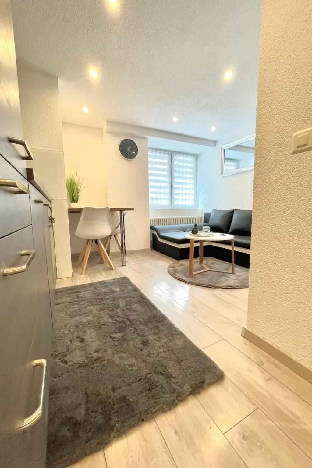 Appartement mit privatem Parkplatz